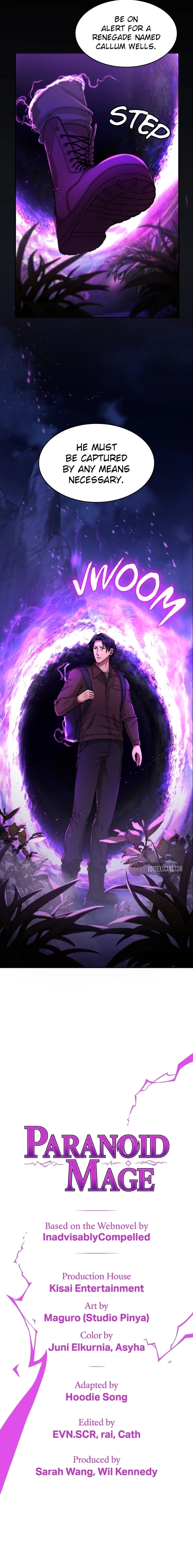 Paranoid Mage Chapter 35 Page 14