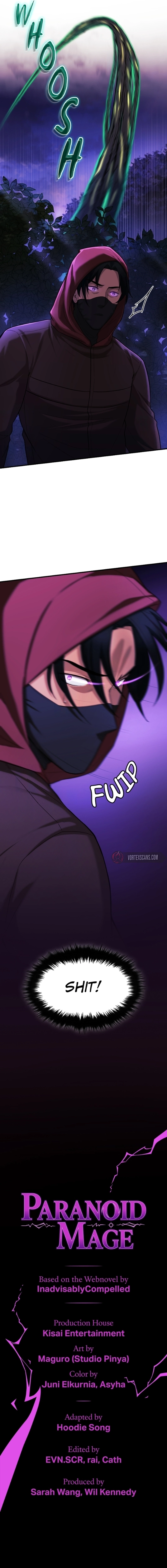 Paranoid Mage Chapter 30 Page 14