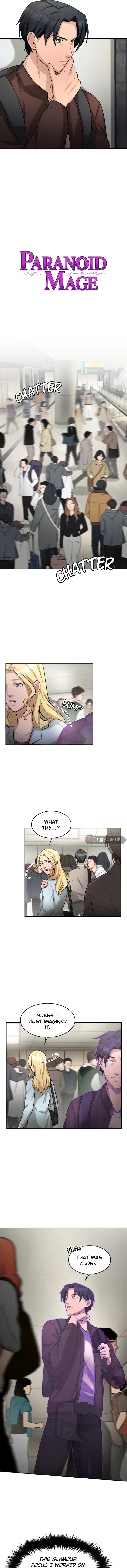 Paranoid Mage Chapter 32 Page 5