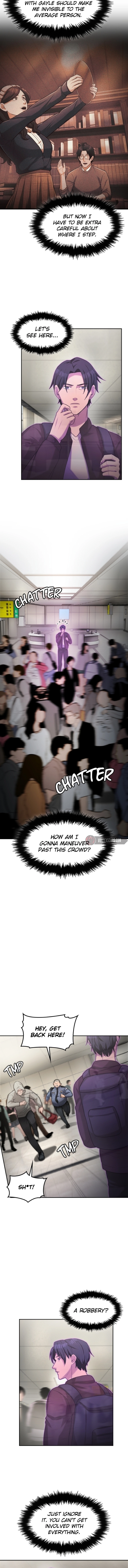 Paranoid Mage Chapter 32 Page 6