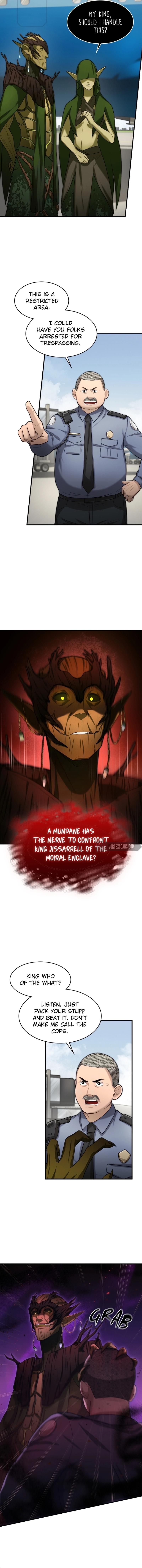 Paranoid Mage Chapter 32 Page 13