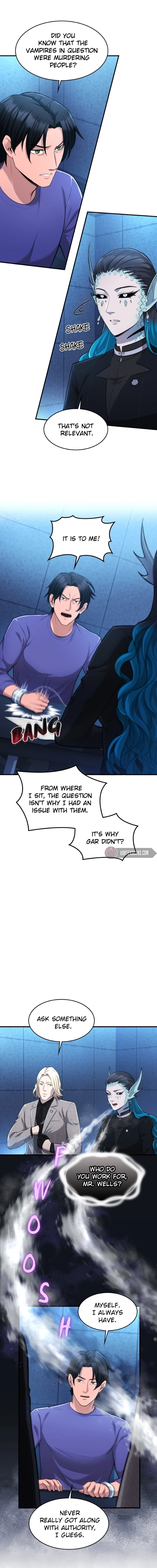 Paranoid Mage Chapter 27 Page 7