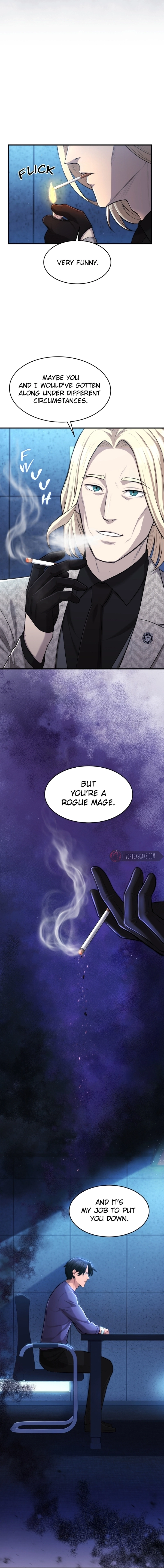 Paranoid Mage Chapter 27 Page 8