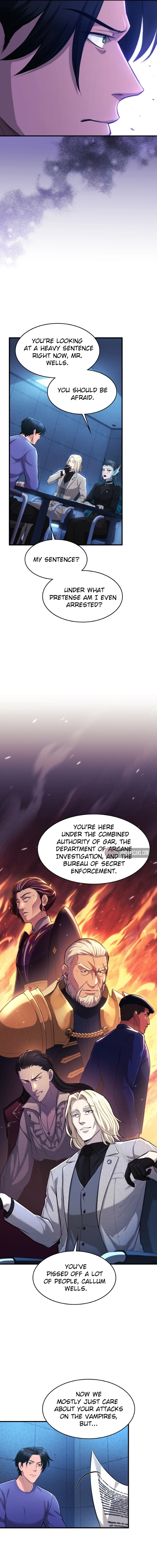 Paranoid Mage Chapter 27 Page 9