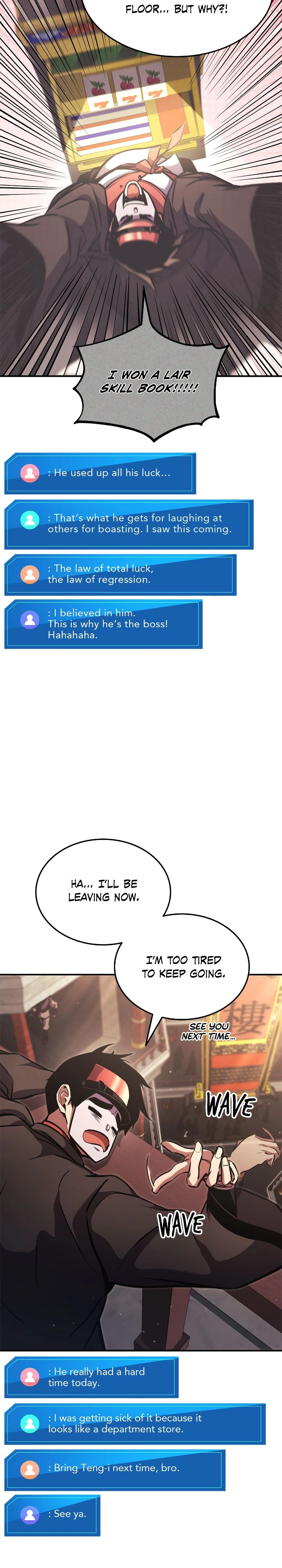 Ranker's Return Chapter 153 Page 38
