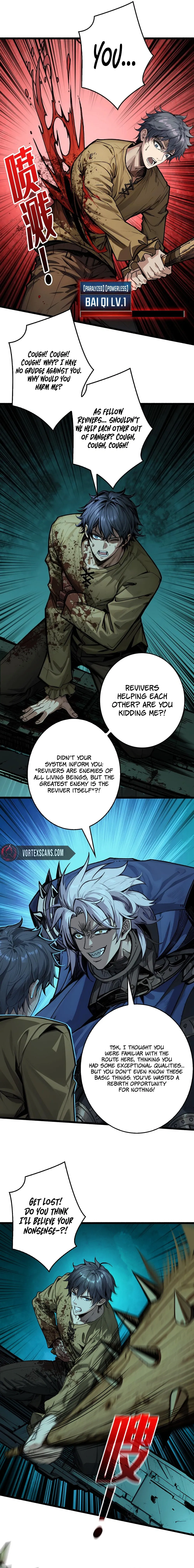 Regenerate Top Players Chapter 4 – Life and Death Crisis Page 8