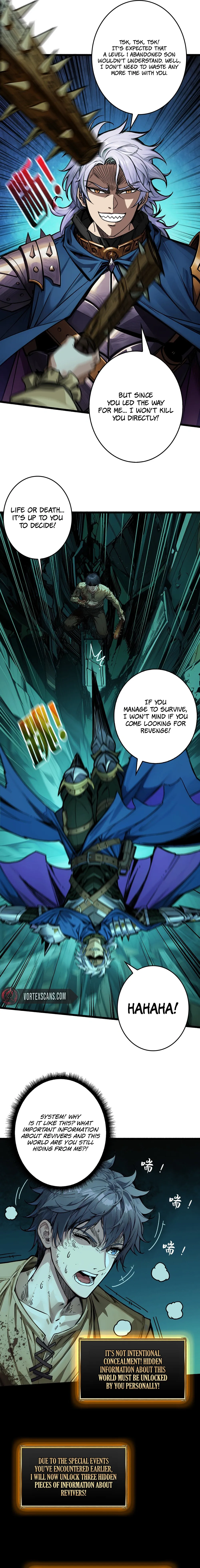 Regenerate Top Players Chapter 4 – Life and Death Crisis Page 9