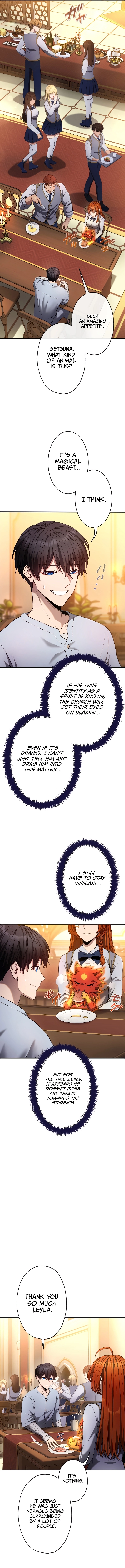 Regression of the Close Combat Mage Chapter 32 Page 5