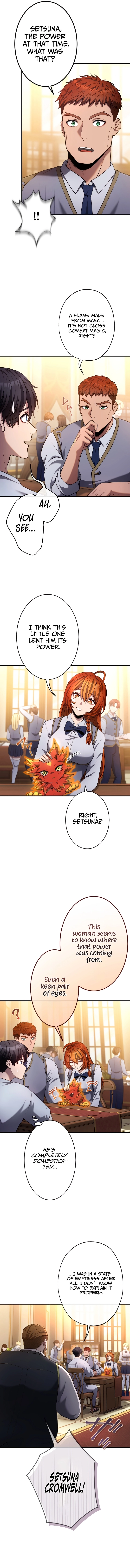Regression of the Close Combat Mage Chapter 32 Page 9