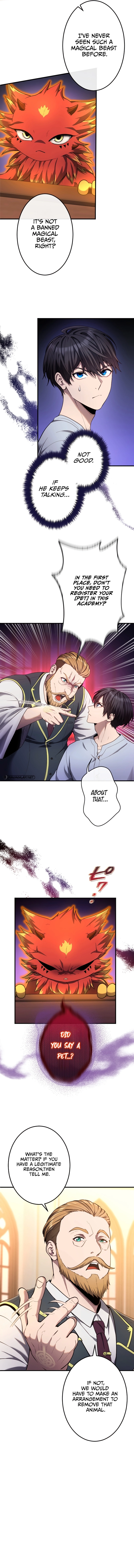 Regression of the Close Combat Mage Chapter 32 Page 11