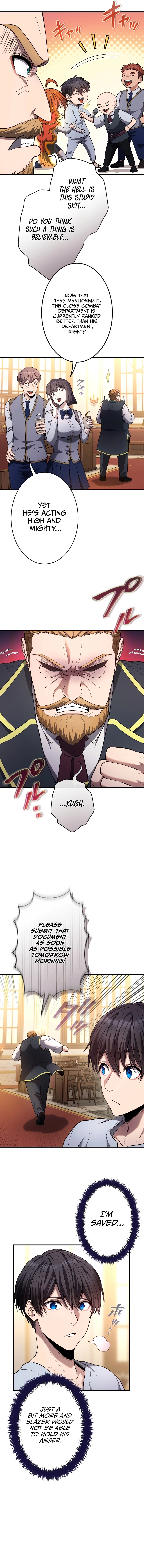 Regression of the Close Combat Mage Chapter 32 Page 15