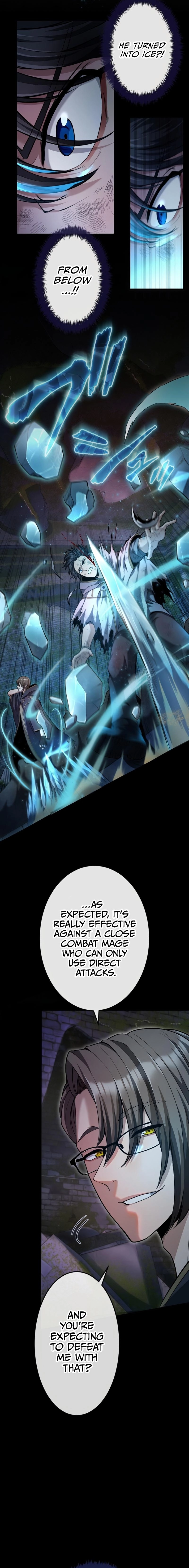Regression of the Close Combat Mage Chapter 27 Page 7