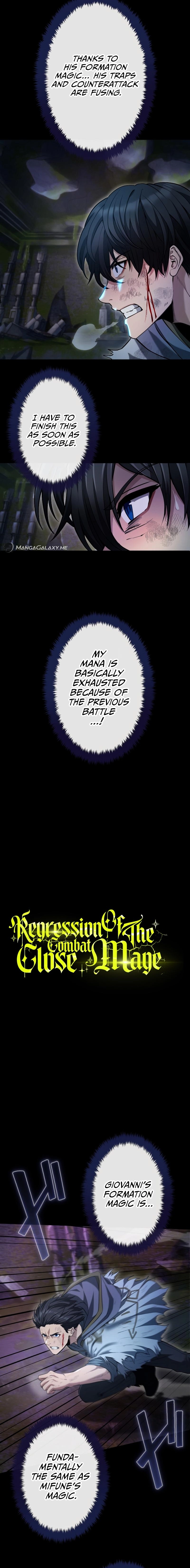 Regression of the Close Combat Mage Chapter 27 Page 8