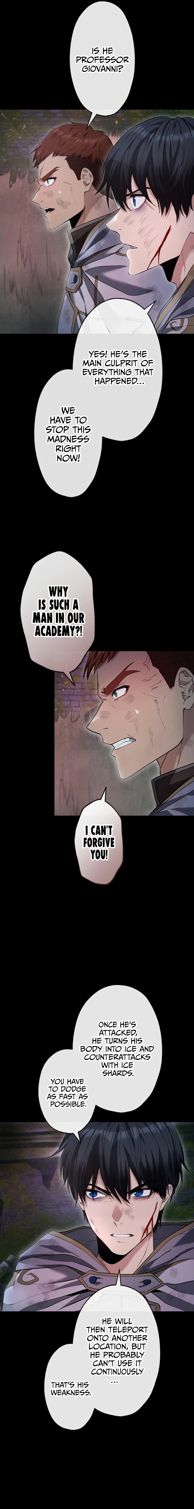 Regression of the Close Combat Mage Chapter 27 Page 23