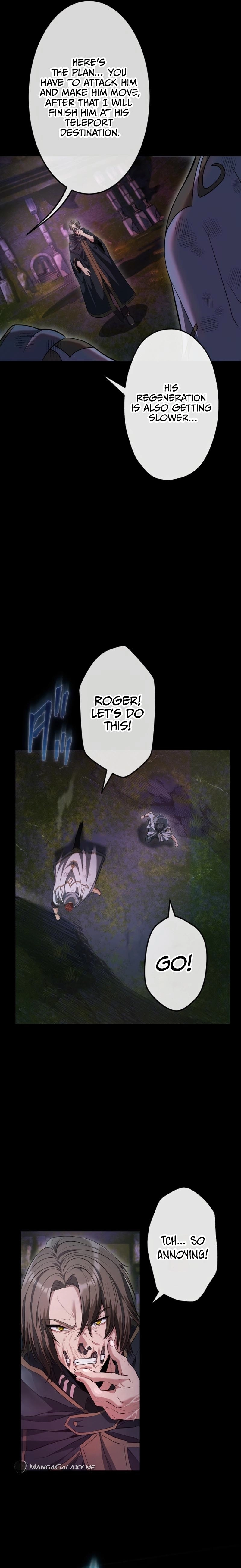 Regression of the Close Combat Mage Chapter 27 Page 24