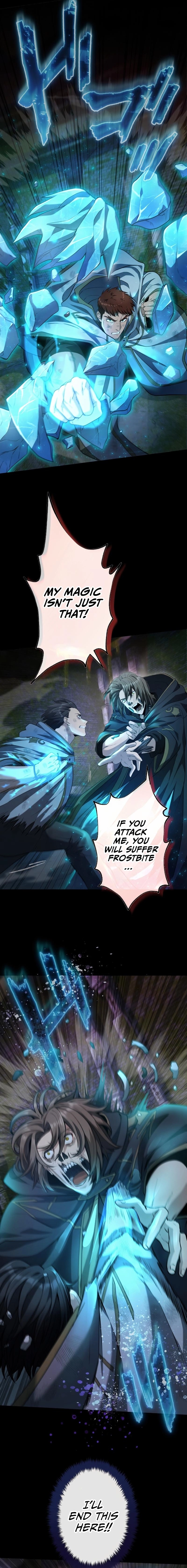 Regression of the Close Combat Mage Chapter 27 Page 25