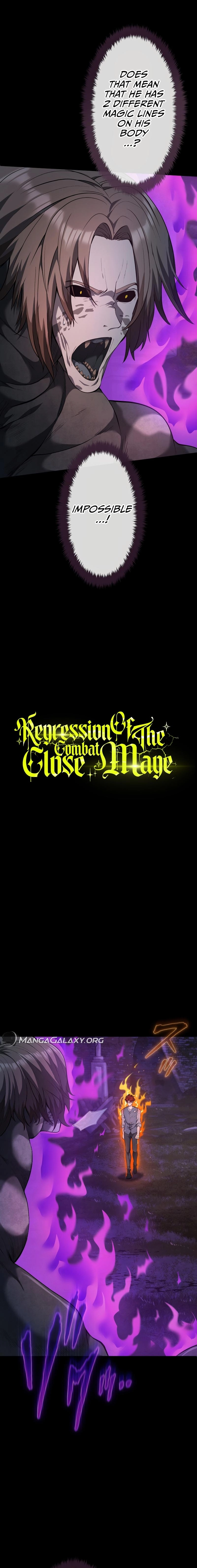 Regression of the Close Combat Mage Chapter 29 Page 5