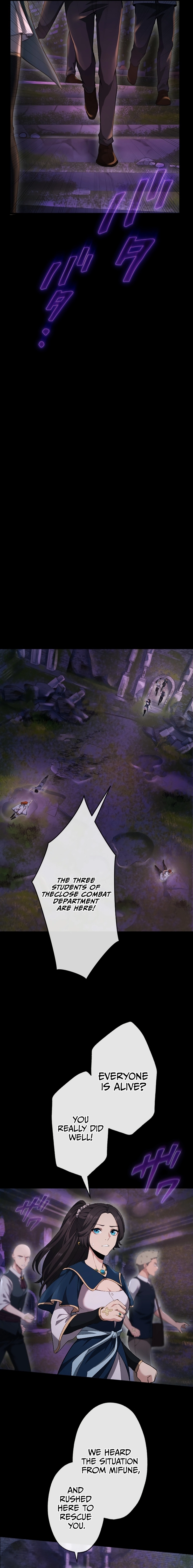 Regression of the Close Combat Mage Chapter 30 Page 7