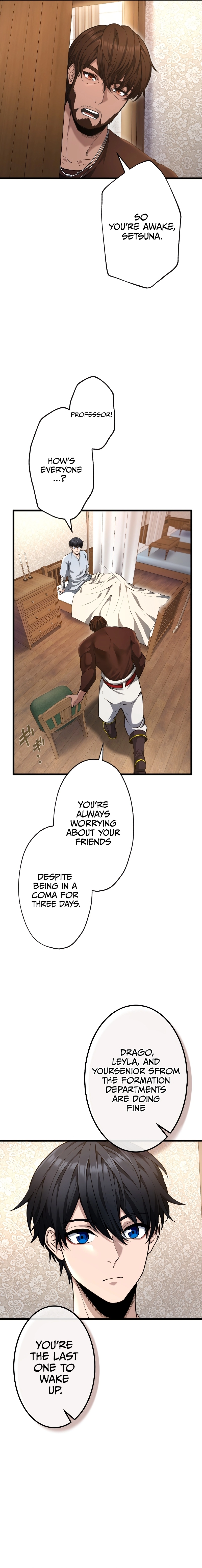 Regression of the Close Combat Mage Chapter 30 Page 11