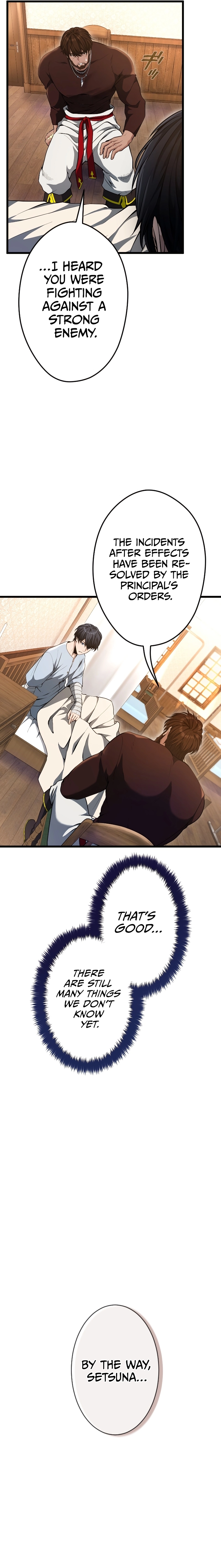 Regression of the Close Combat Mage Chapter 30 Page 12