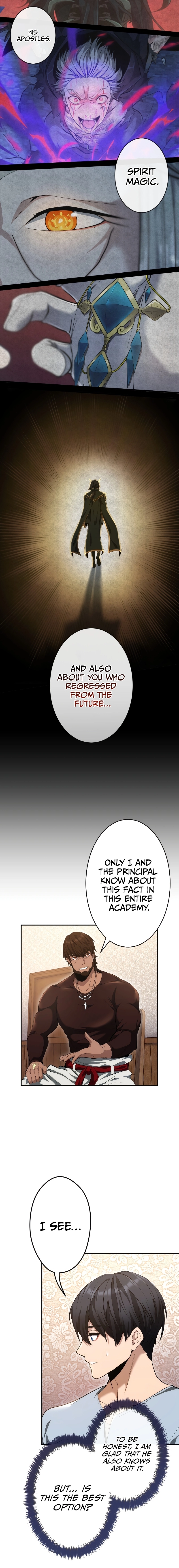 Regression of the Close Combat Mage Chapter 30 Page 25