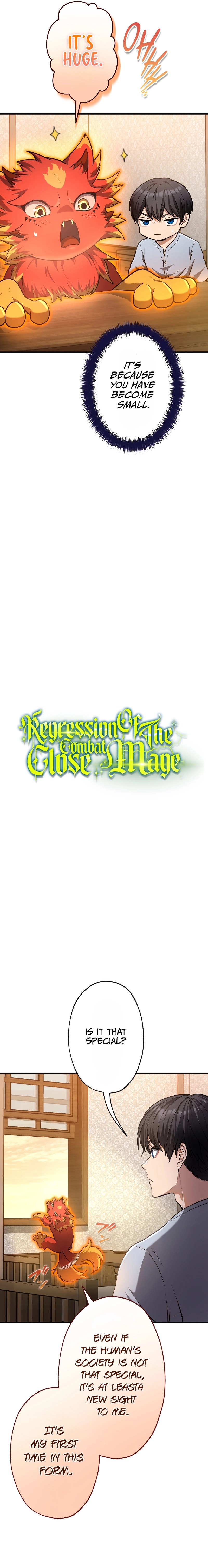 Regression of the Close Combat Mage Chapter 31 Page 5