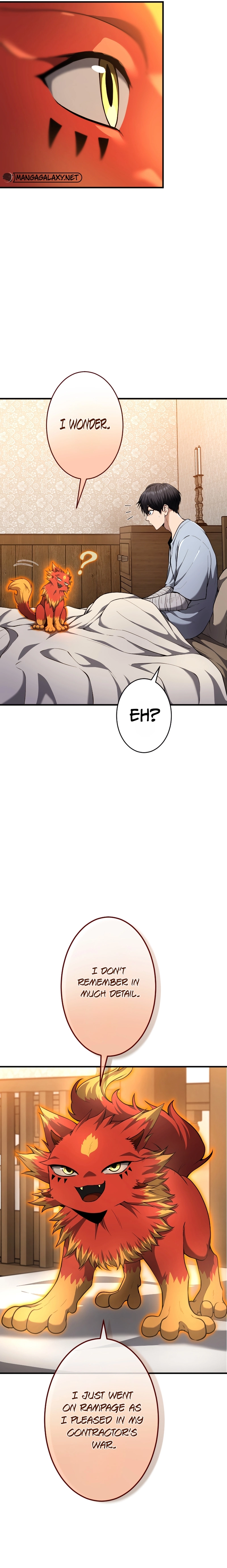 Regression of the Close Combat Mage Chapter 31 Page 8