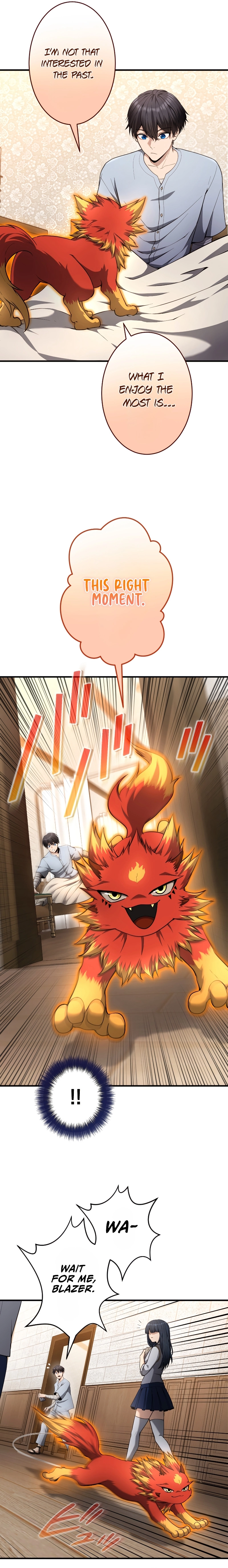 Regression of the Close Combat Mage Chapter 31 Page 9