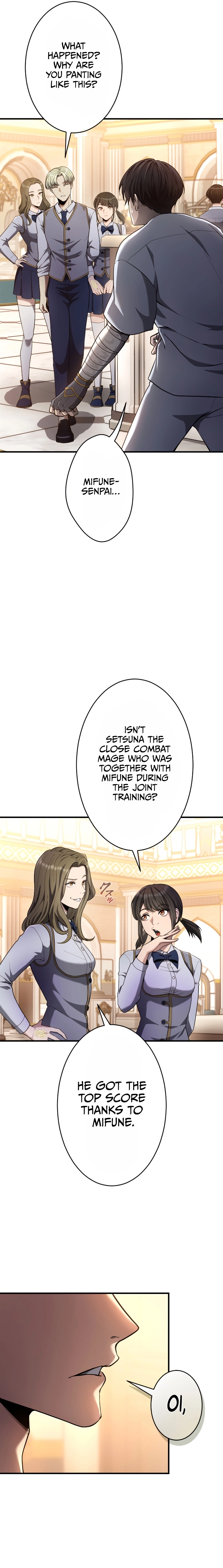 Regression of the Close Combat Mage Chapter 31 Page 16