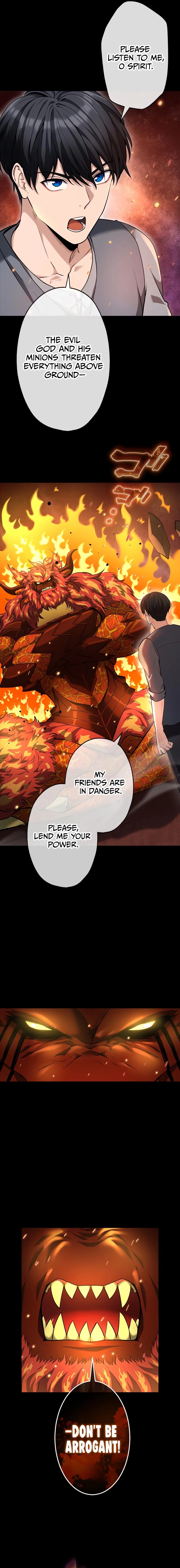 Regression of the Close Combat Mage Chapter 28 Page 8