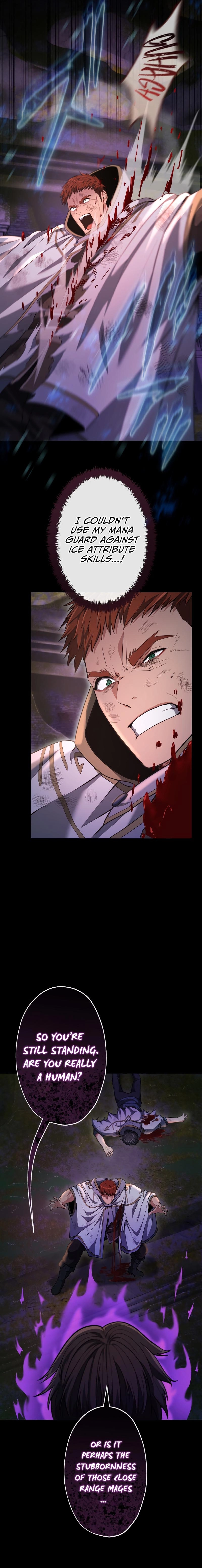 Regression of the Close Combat Mage Chapter 28 Page 27