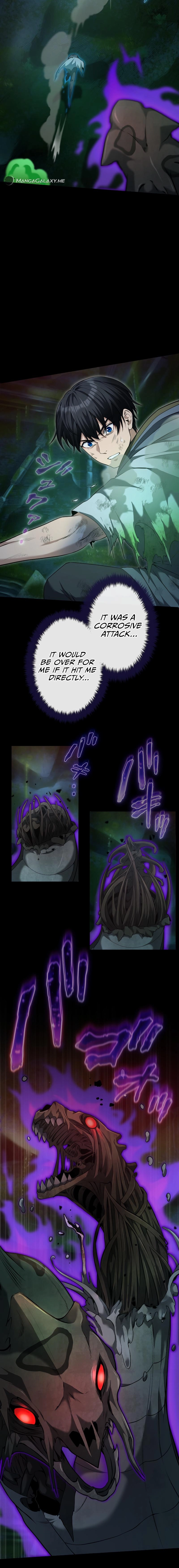 Regression of the Close Combat Mage Chapter 26 Page 9