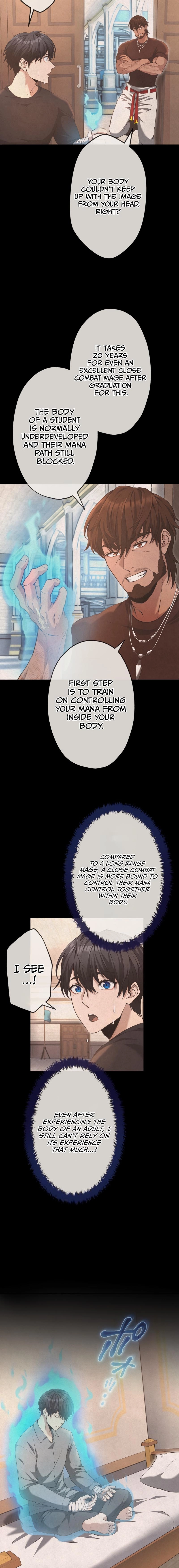 Regression of the Close Combat Mage Chapter 26 Page 12