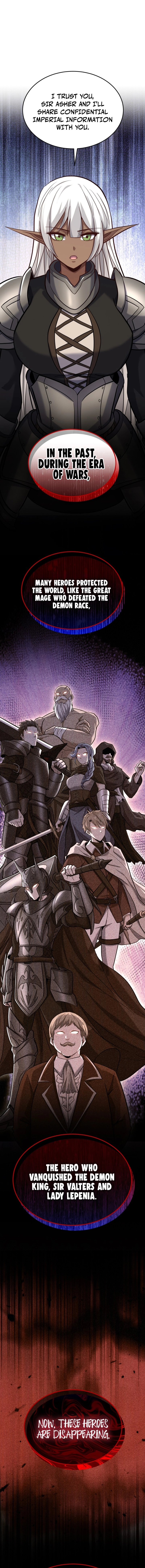 Reincarnation of the Swordmaster Chapter 29 Page 8