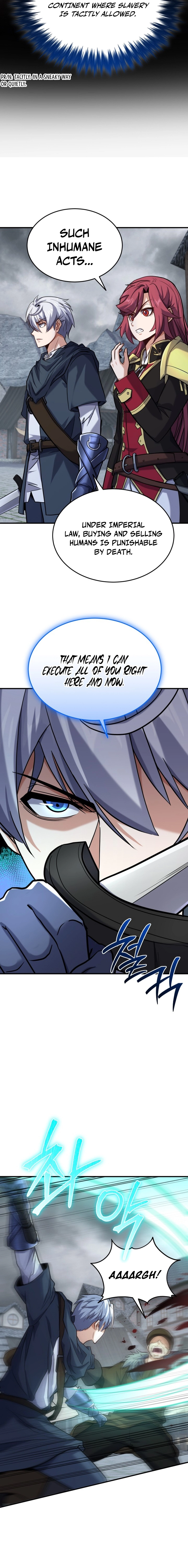 Reincarnation of the Swordmaster Chapter 31 Page 5