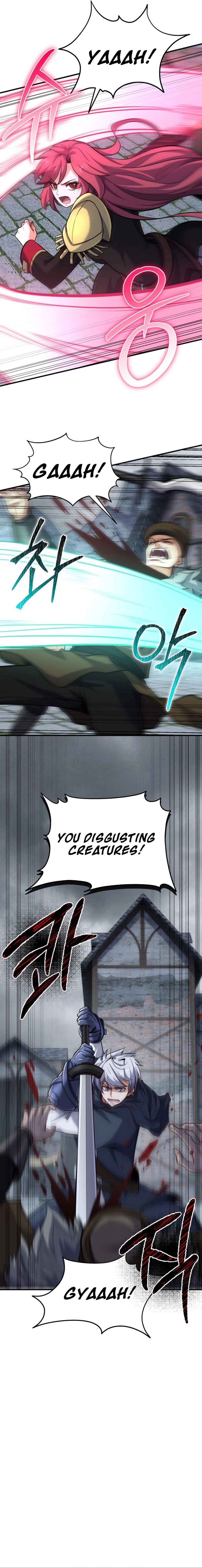 Reincarnation of the Swordmaster Chapter 31 Page 6