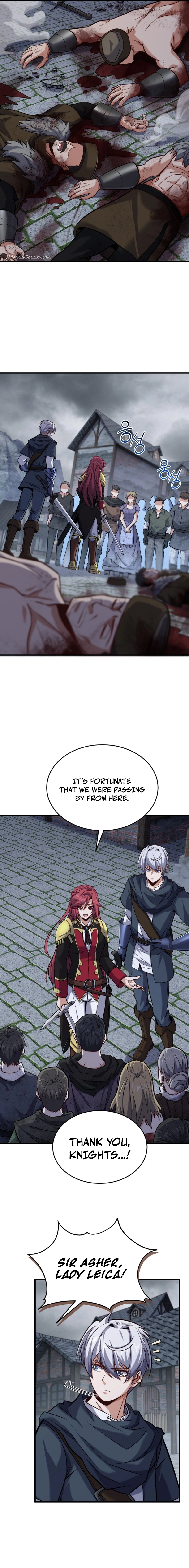Reincarnation of the Swordmaster Chapter 31 Page 7