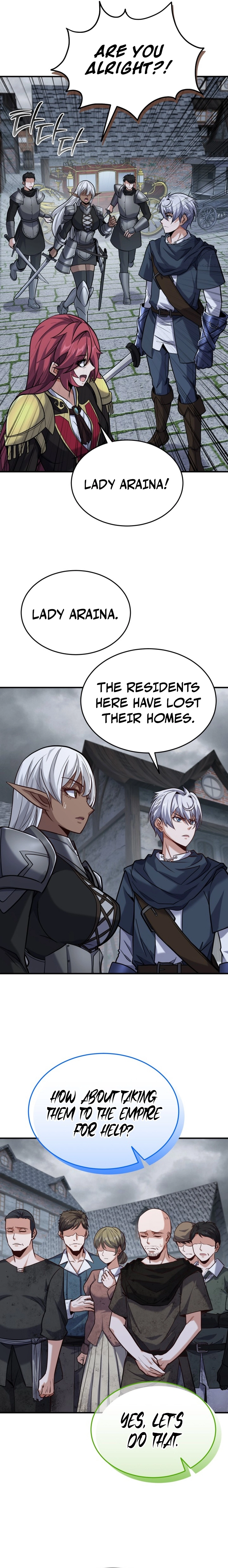 Reincarnation of the Swordmaster Chapter 31 Page 8