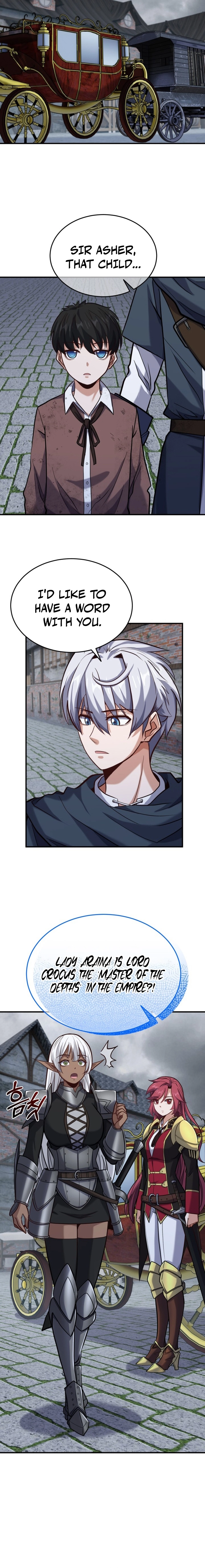 Reincarnation of the Swordmaster Chapter 31 Page 12