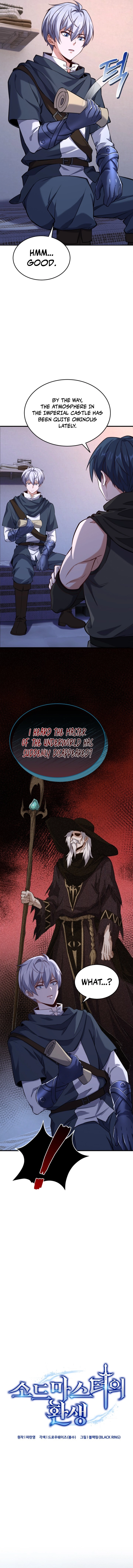 Reincarnation of the Swordmaster Chapter 32 Page 5
