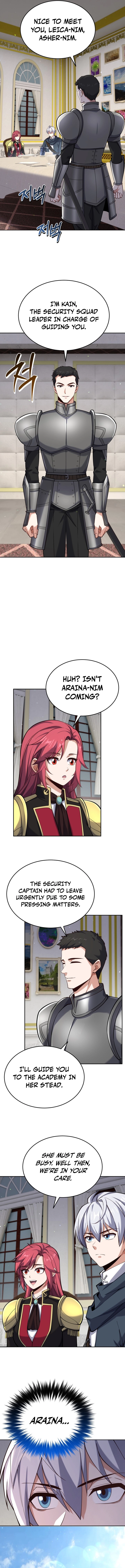 Reincarnation of the Swordmaster Chapter 32 Page 7