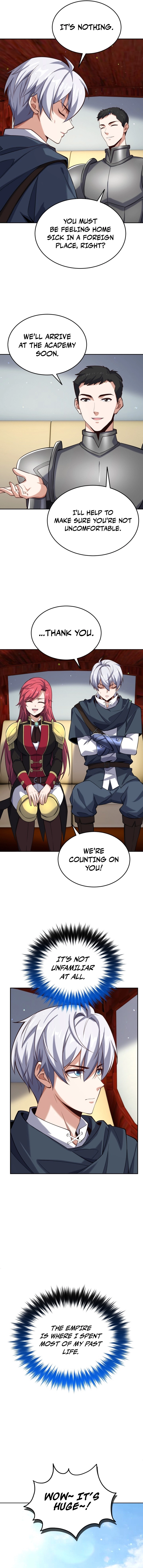 Reincarnation of the Swordmaster Chapter 32 Page 10