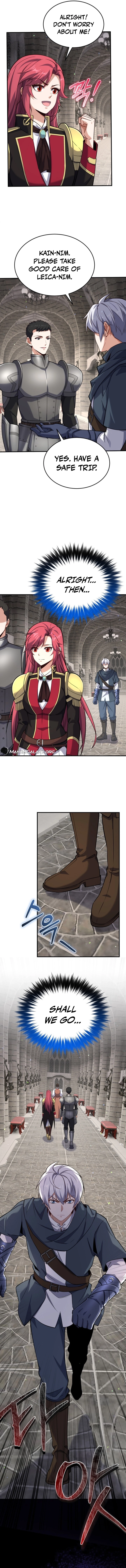 Reincarnation of the Swordmaster Chapter 32 Page 14