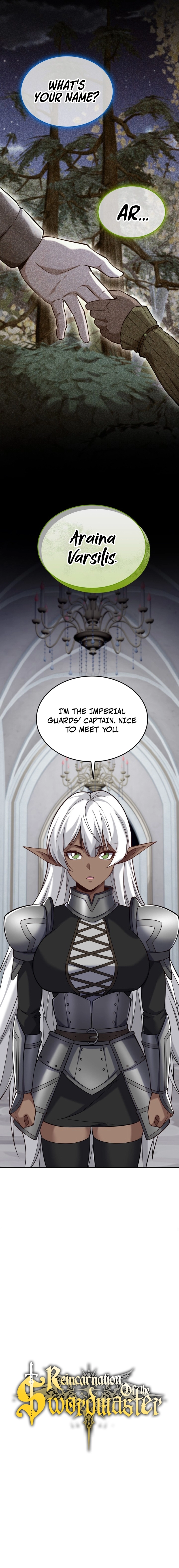 Reincarnation of the Swordmaster Chapter 28 Page 7