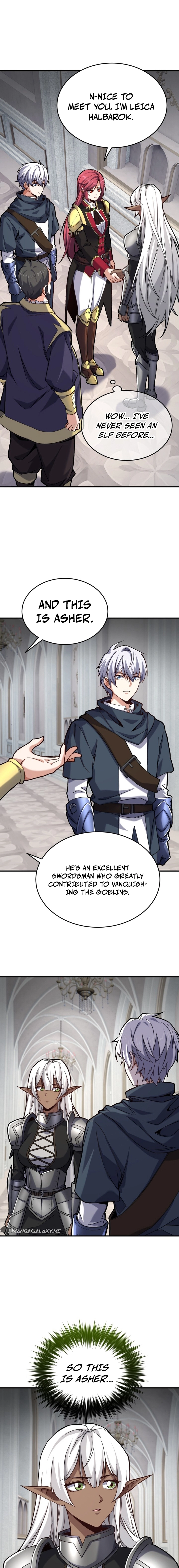 Reincarnation of the Swordmaster Chapter 28 Page 8