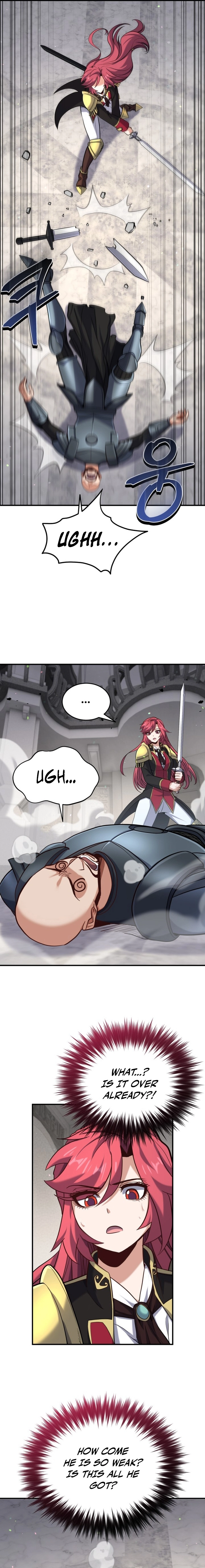 Reincarnation of the Swordmaster Chapter 33 Page 7