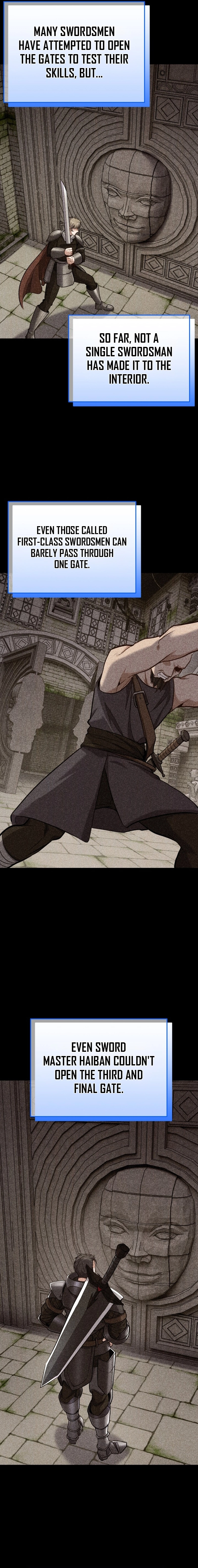 Reincarnation of the Swordmaster Chapter 33 Page 11