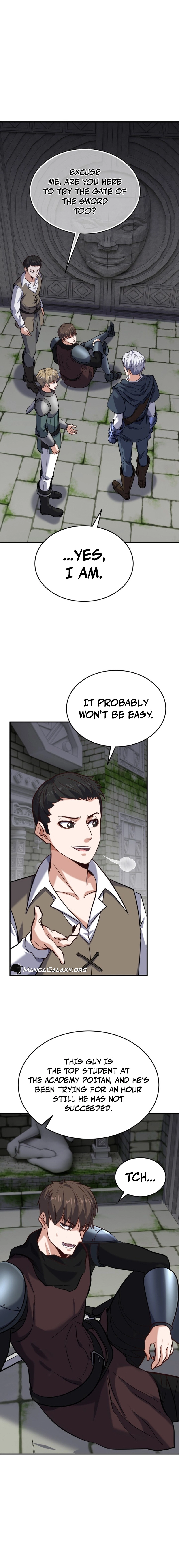 Reincarnation of the Swordmaster Chapter 33 Page 14