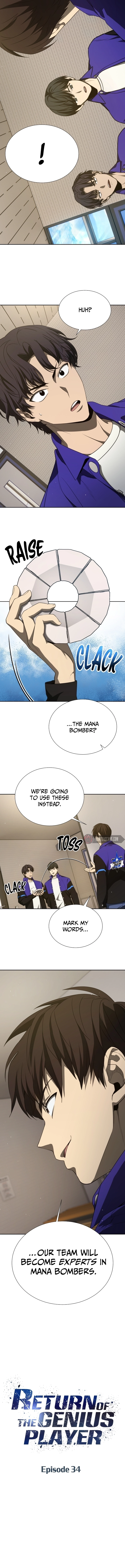 Return of the Genius Player Chapter 34 Page 9