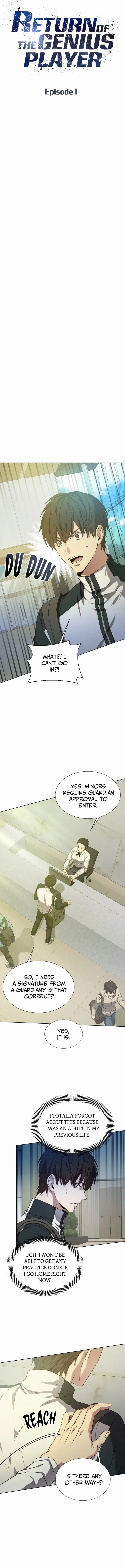 Return of the Genius Player Chapter 1 Page 7